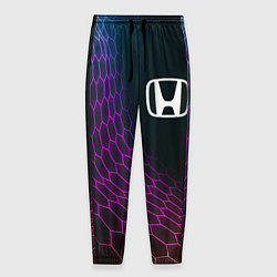 Мужские брюки Honda neon hexagon