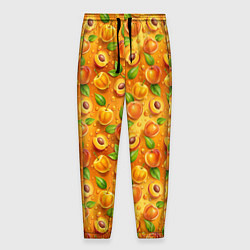 Мужские брюки Сочные сладкие абрикосы паттерн