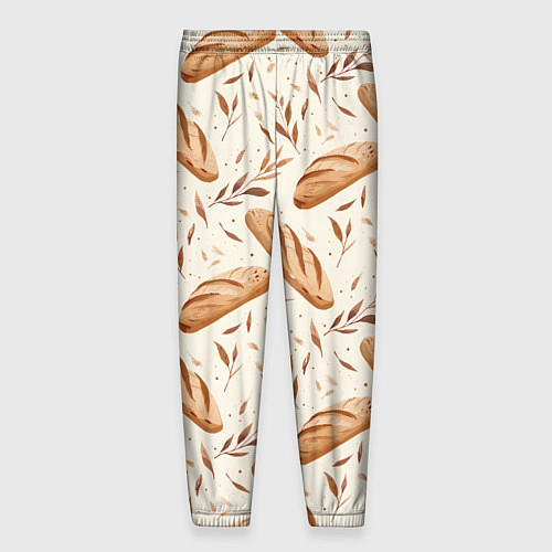 Мужские брюки Паттерн багет / 3D-принт – фото 2