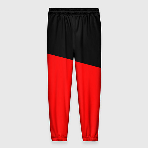 Мужские брюки Roblox geometry red / 3D-принт – фото 2