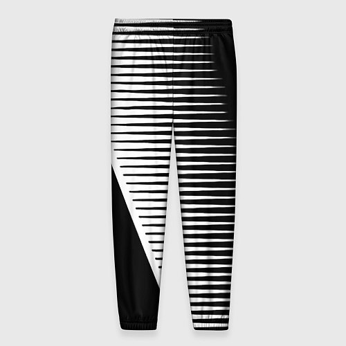 Мужские брюки Герб текстура геомтерия / 3D-принт – фото 2