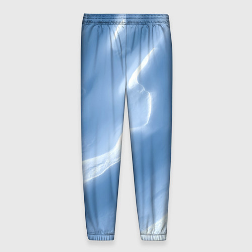 Мужские брюки Снежный покров / 3D-принт – фото 2