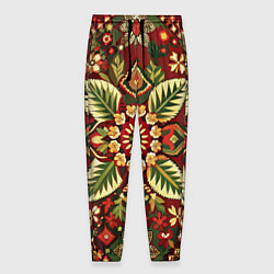 Мужские брюки Русские классические узоры и орнамент