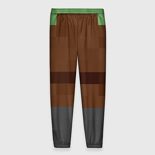 Мужские брюки Алекса Minecraft низ / 3D-принт – фото 2