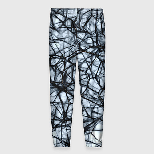 Мужские брюки Нервные окончания / 3D-принт – фото 2