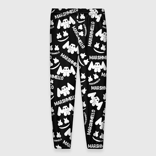 Мужские брюки Marshmello pattern music / 3D-принт – фото 2