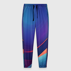 Мужские брюки Красивый градиент абстракция