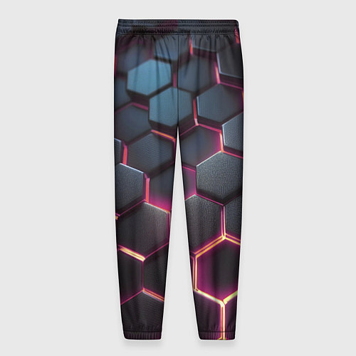 Мужские брюки Киберсоты / 3D-принт – фото 2