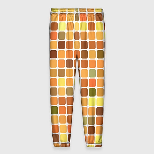 Мужские брюки Осенняя палитра / 3D-принт – фото 2