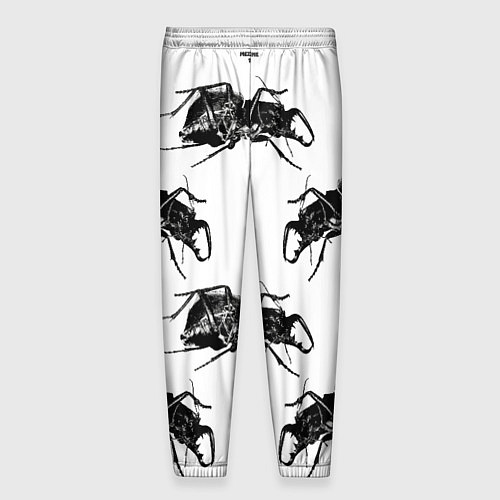 Мужские брюки Mezzanine album / 3D-принт – фото 2