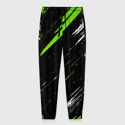 Брюки на резинке мужские Sports suit, цвет: 3D-принт