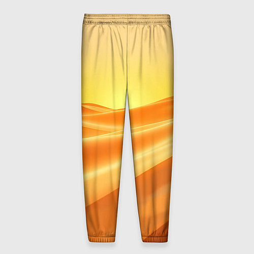 Мужские брюки Золотые пески / 3D-принт – фото 2