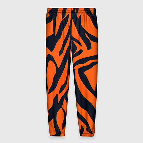 Мужские брюки Расцветка тигра / 3D-принт – фото 2