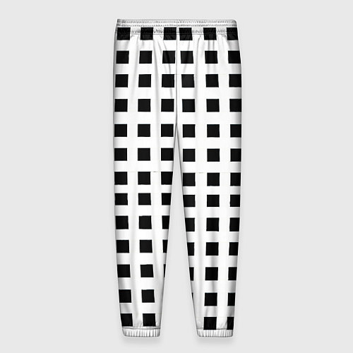 Мужские брюки Borussia pattern / 3D-принт – фото 2