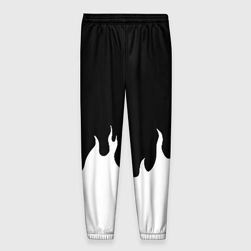 Мужские брюки Monster energy red logo / 3D-принт – фото 2