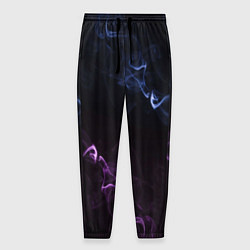 Мужские брюки Color black blue pink