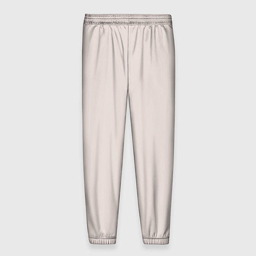 Мужские брюки Светлый оттенок цвета года 2025 Пантон / 3D-принт – фото 2