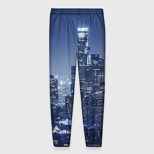 Мужские брюки City / 3D-принт – фото 2