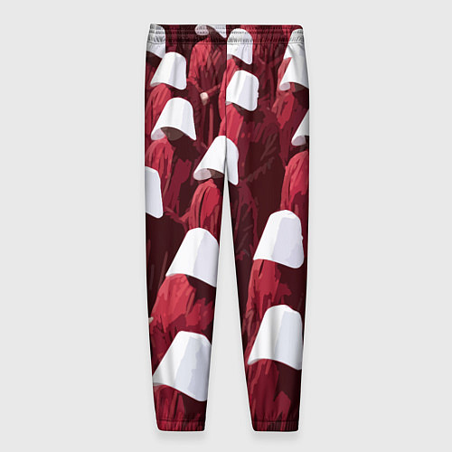 Мужские брюки Рассказ служанки паттерн / 3D-принт – фото 2