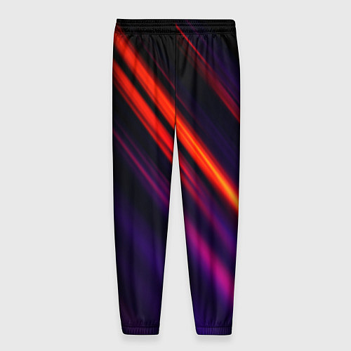 Мужские брюки Multicolored / 3D-принт – фото 2