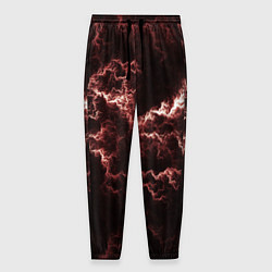 Мужские брюки Lightning red