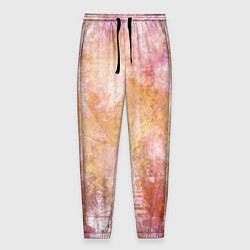 Мужские брюки Абстракция - atomic gold