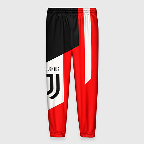 Мужские брюки Juventus sport geometry / 3D-принт – фото 2