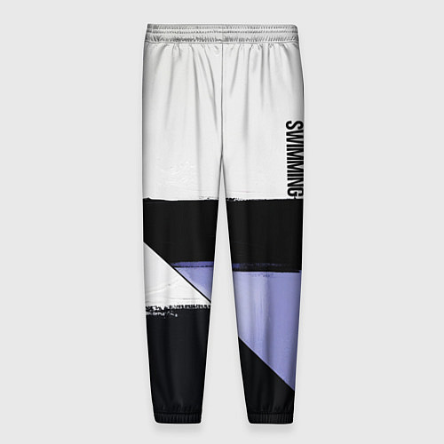 Мужские брюки Плавание спортивное / 3D-принт – фото 2