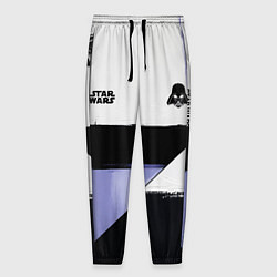 Брюки на резинке мужские Дарт Вейдер Звездные войны, цвет: 3D-принт