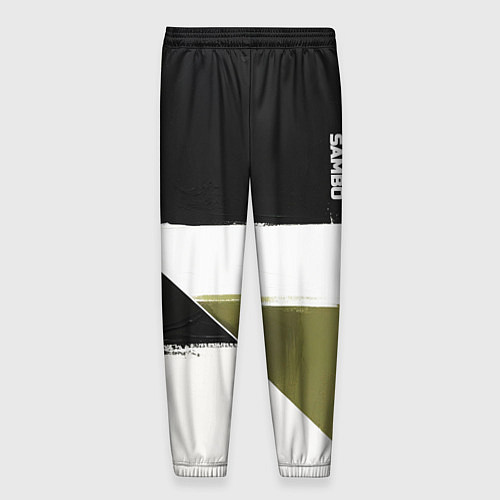 Мужские брюки Русское самбо / 3D-принт – фото 2