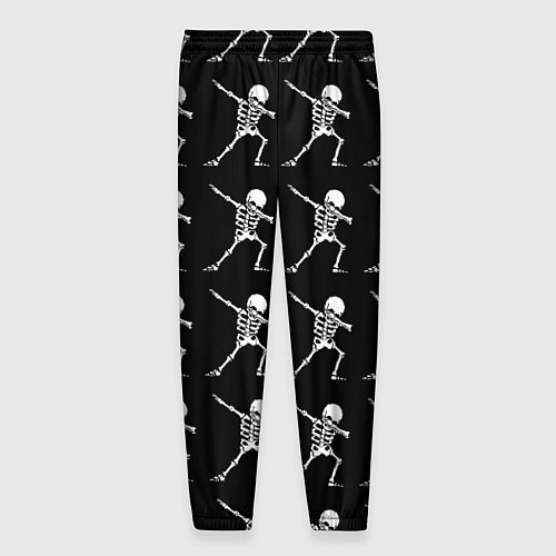 Мужские брюки Танцующие скелеты / 3D-принт – фото 2