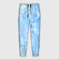 Мужские брюки Прозрачная голубая вода