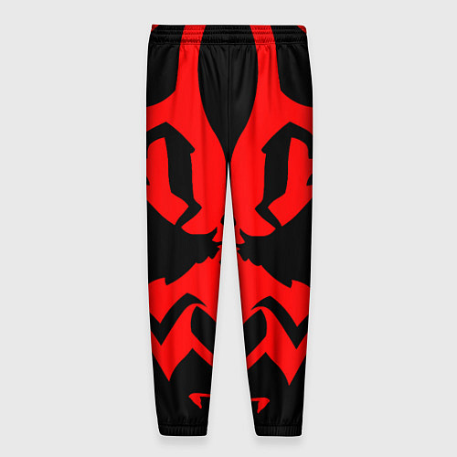 Мужские брюки Лицо Дарт Мола / 3D-принт – фото 2
