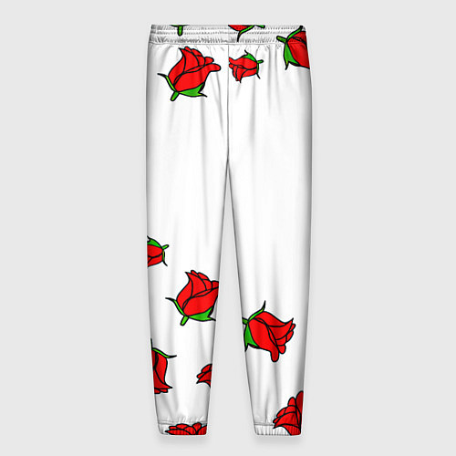 Мужские брюки Monster energy steel rose / 3D-принт – фото 2