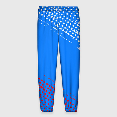 Мужские брюки Патриот - флаг / 3D-принт – фото 2