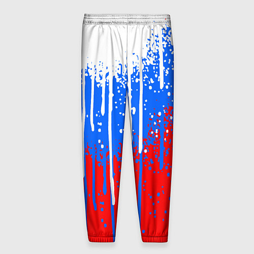 Мужские брюки Патриот - флаг / 3D-принт – фото 2