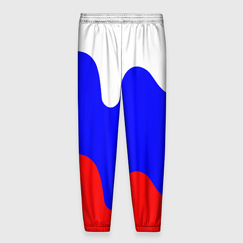 Мужские брюки Патриот - флаг / 3D-принт – фото 2