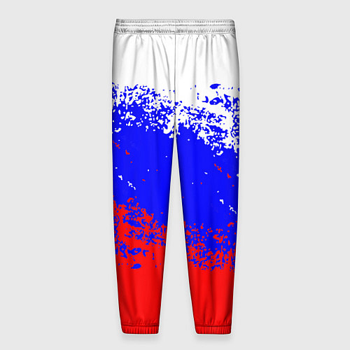 Мужские брюки Патриот - флаг / 3D-принт – фото 2
