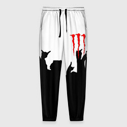 Мужские брюки Monster energy rock black