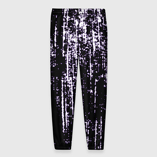 Мужские брюки Shade purple / 3D-принт – фото 2