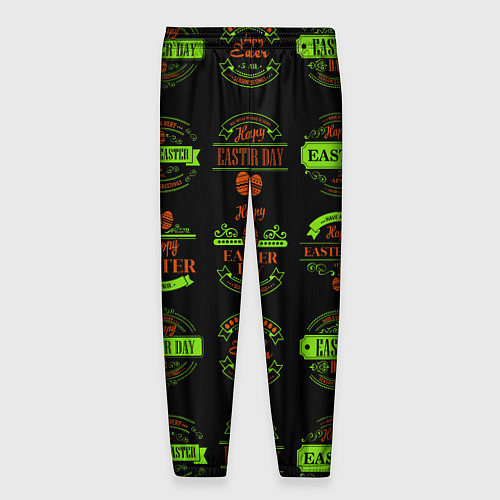 Мужские брюки Easter holidays / 3D-принт – фото 2
