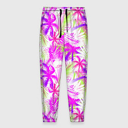 Мужские брюки Palm tree pink