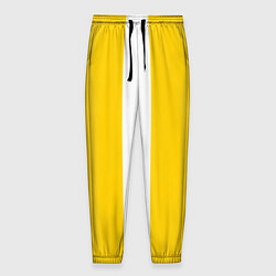 Мужские брюки Color yellow white line