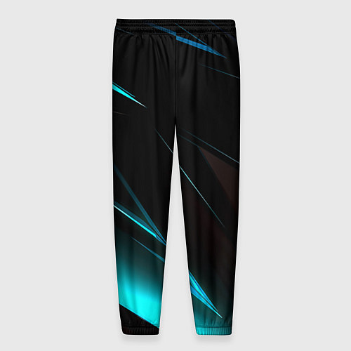 Мужские брюки Doom neon stripes / 3D-принт – фото 2
