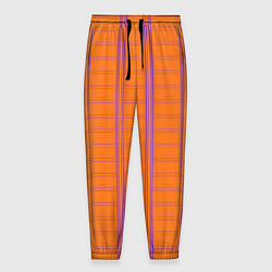 Мужские брюки Color orange cage