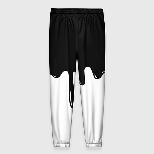 Мужские брюки Doom logo жидкие краски / 3D-принт – фото 2