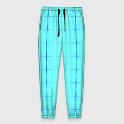Мужские брюки Сolor blue line