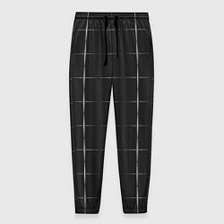 Мужские брюки Color grey white lines
