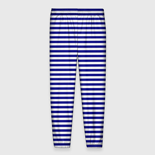 Мужские брюки Тельняшка моряка / 3D-принт – фото 2