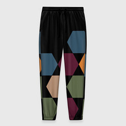 Мужские брюки Honeycombs autumn colors